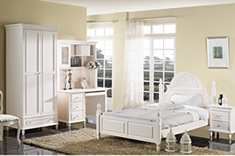 韩式田园风格儿童床