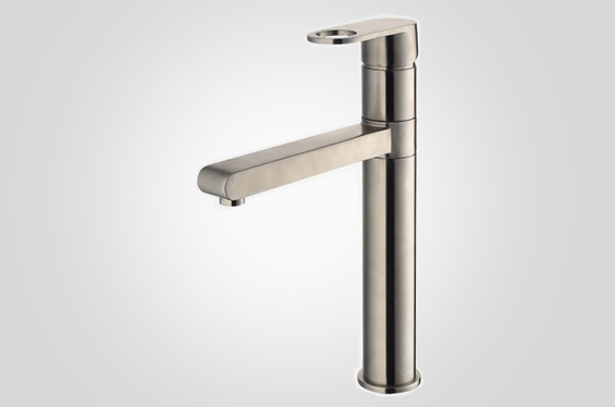 不锈钢面盆龙头