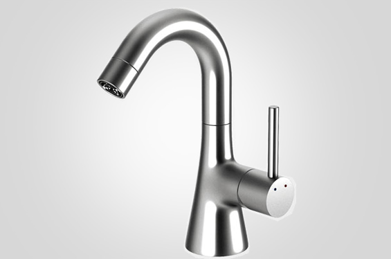 不锈钢面盆龙头