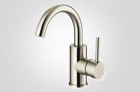 不锈钢面盆龙头