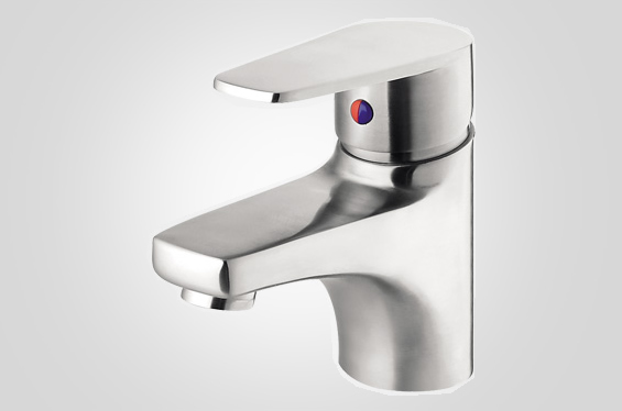 不锈钢面盆龙头